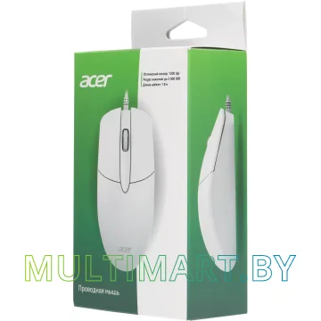 Мышь Acer OMW300 (белый) картинка 14